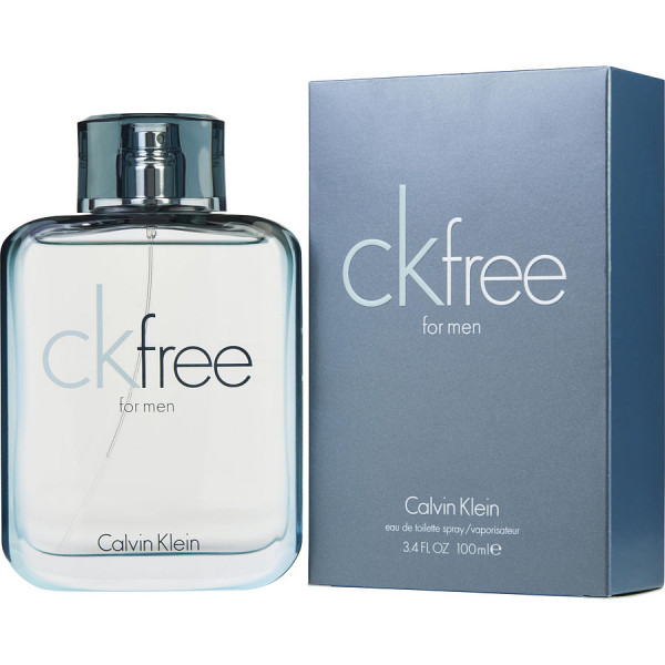 Ck free - calvin klein eau de toilette spray 100 ml