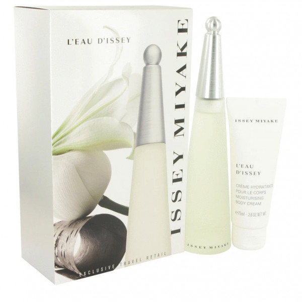 L'eau d'issey pour femme - issey miyake coffret cadeau 100 ml