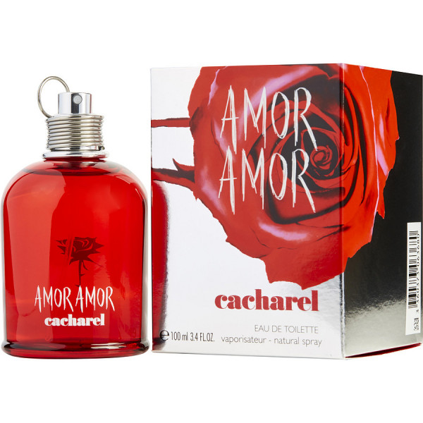 Amor amor - cacharel eau de toilette spray 100 ml