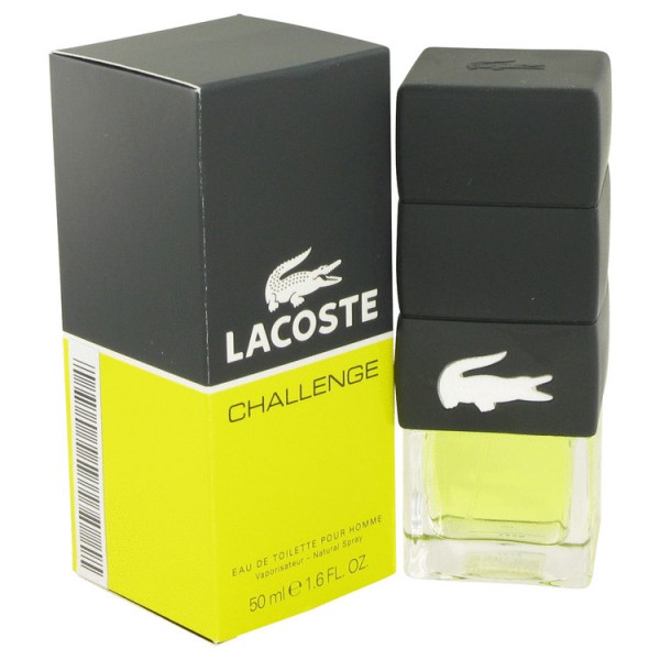 Lacoste challenge - lacoste eau de toilette spray 50 ml