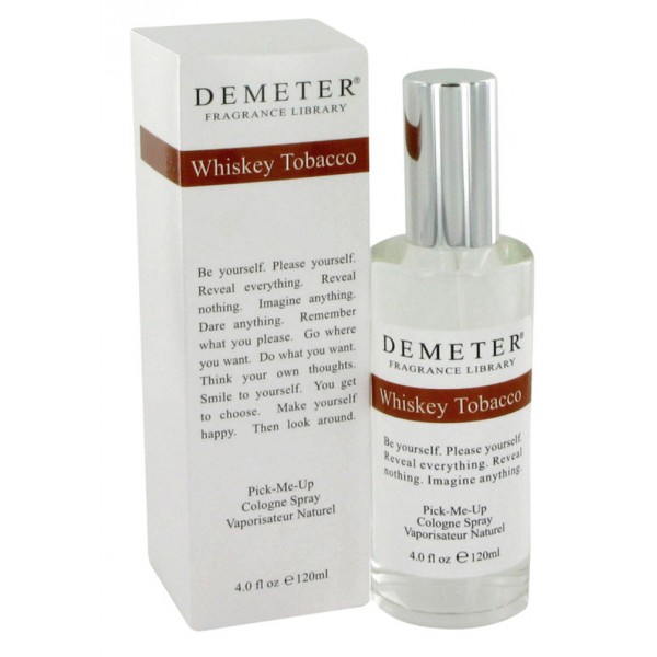 Whiskey Tobacco - Demeter Eau de Cologne Spray 120 ML