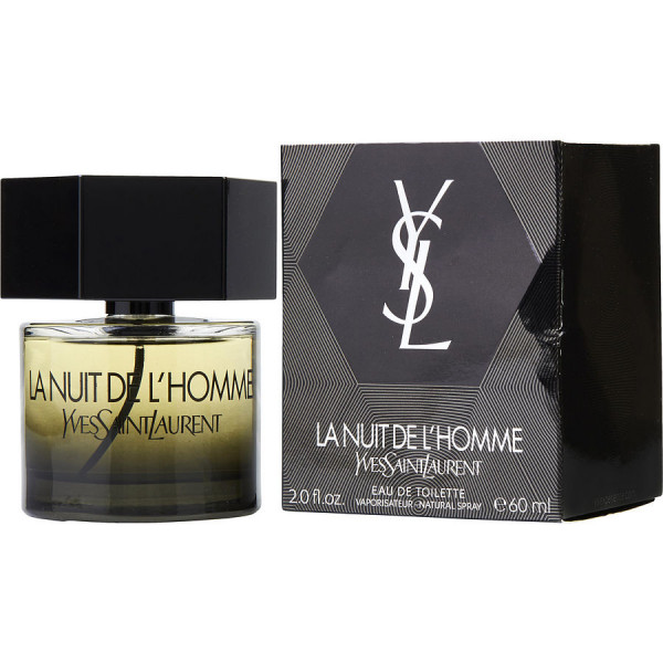 La Nuit De L'Homme - Yves Saint Laurent Eau De Toilette Spray 60 ml