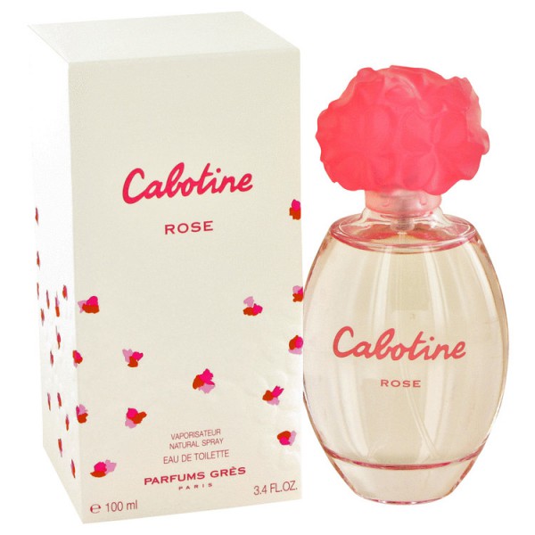 Cabotine rose - parfums grès eau de toilette spray 100 ml