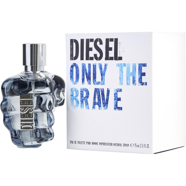 Only the brave - diesel eau de toilette spray 75 ml