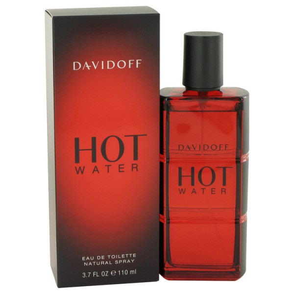 Hot Water - Davidoff Eau De Toilette Spray 110 ML