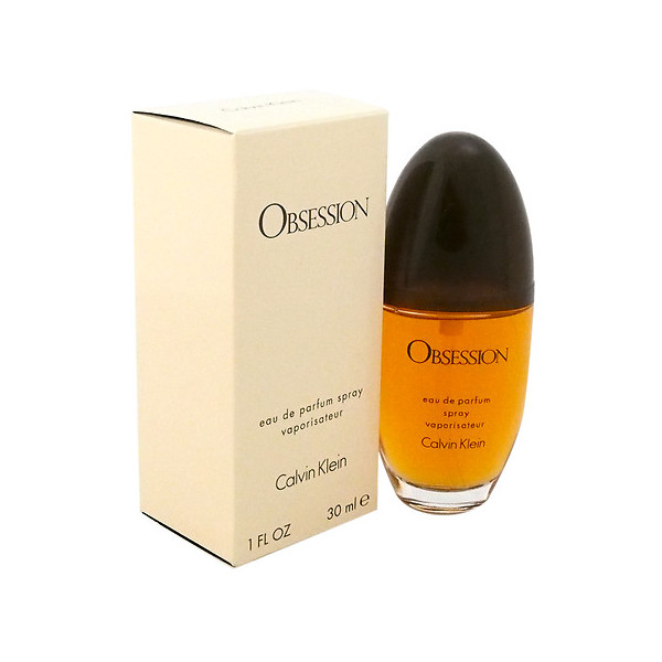 Obsession pour femme - calvin klein eau de parfum spray 30 ml