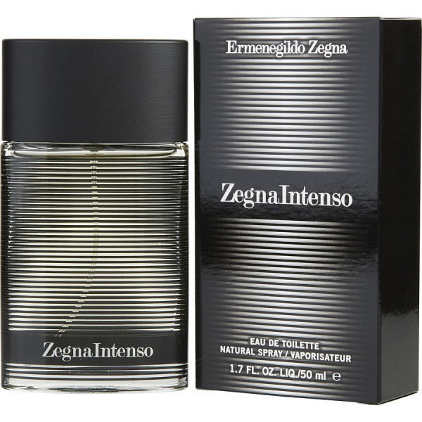 Zegna intenso - ermenegildo zegna eau de toilette spray 50 ml