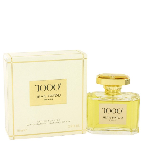 1000 - Jean Patou Eau De Toilette Spray 75 ml