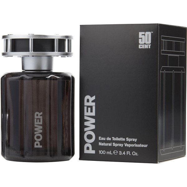 Power - 50 Cent Eau De Toilette Spray 100 ML