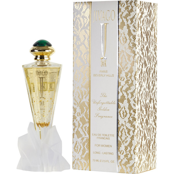 Jivago 24k - ilana jivago eau de toilette spray 75 ml