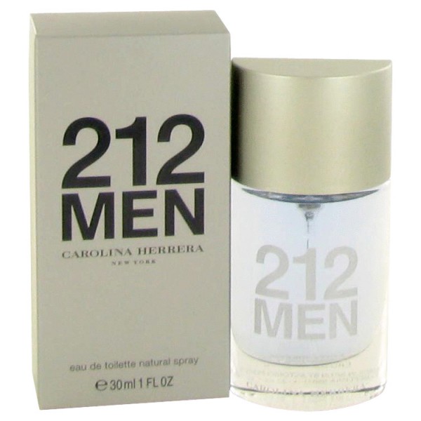 212 Men - Carolina Herrera Eau De Toilette Spray 30 ml