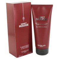 Habit Rouge De Guerlain Gel Douche Intégral Corps Et Cheveux 200 Ml Pour Homme