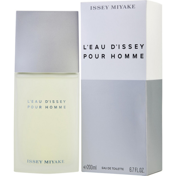 L'eau d'issey pour homme - issey miyake eau de toilette spray 200 ml