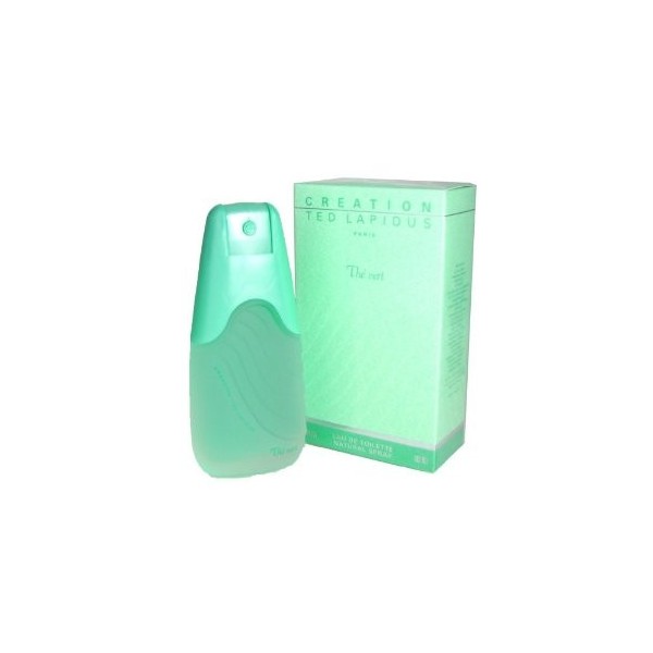 Création thé vert - ted lapidus eau de toilette spray 100 ml