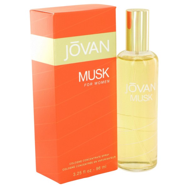 Jovan musk - jovan eau de cologne spray 90 ml