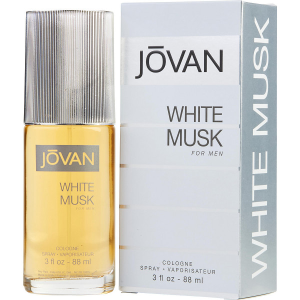 Jovan White Musk - Jovan Eau de Cologne Spray 88 ML