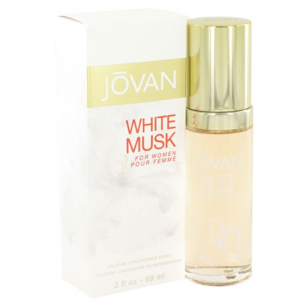 Jovan White Musk - Jovan Eau de Cologne Spray 59 ML