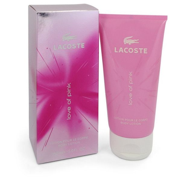 Love Of Pink - Lacoste Huile, lotion et crème corps 150 ml