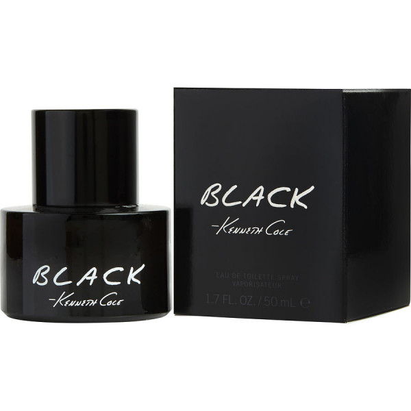 Black - kenneth cole eau de toilette spray 50 ml