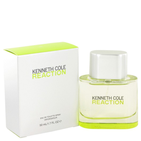 Reaction pour homme - kenneth cole eau de toilette spray 50 ml