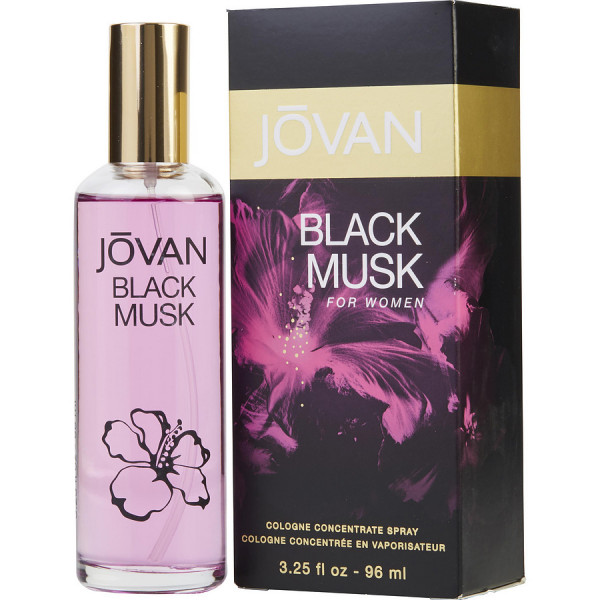 Jovan Black Musk - Jovan Eau de Cologne Spray 90 ML