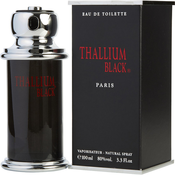 Thallium black - yves de sistelle eau de toilette spray 100 ml