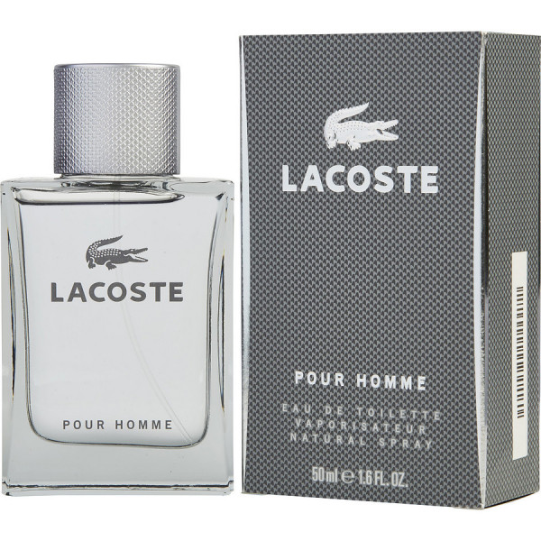 Lacoste pour homme - lacoste eau de toilette spray 50 ml