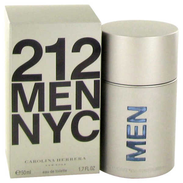 212 Men NYC - Carolina Herrera Eau De Toilette Spray 50 ml