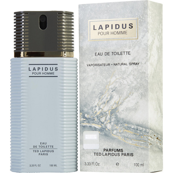 Lapidus pour homme - ted lapidus eau de toilette spray 100 ml