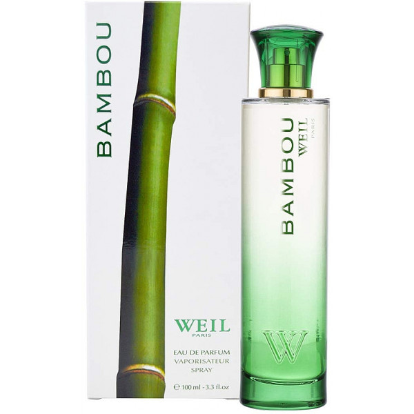 Bambou - Weil Eau De Parfum Spray 100 ml