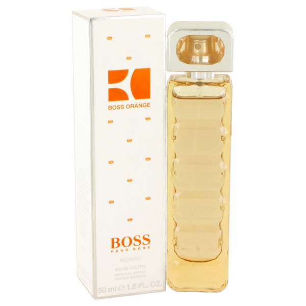 Boss orange femme - hugo boss eau de toilette spray 50 ml
