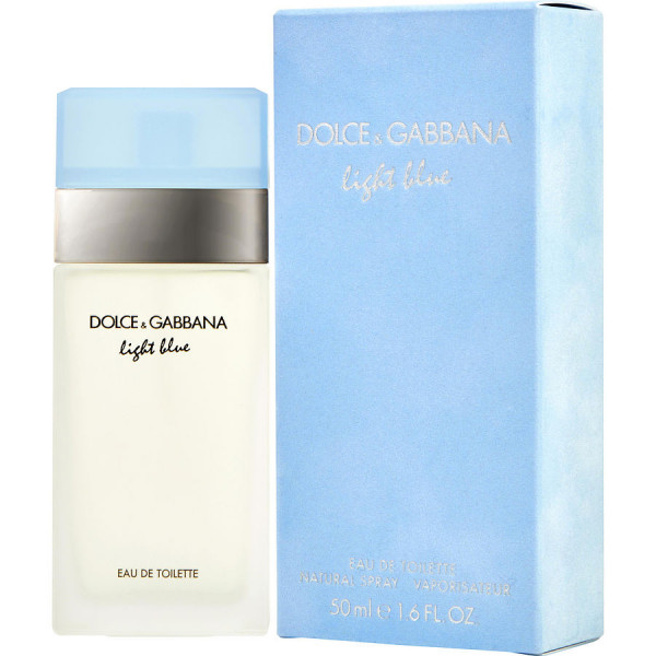 Light blue pour femme - dolce & gabbana eau de toilette spray 50 ml