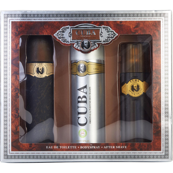 Cuba Gold - Fragluxe Coffret Cadeau 100 ML