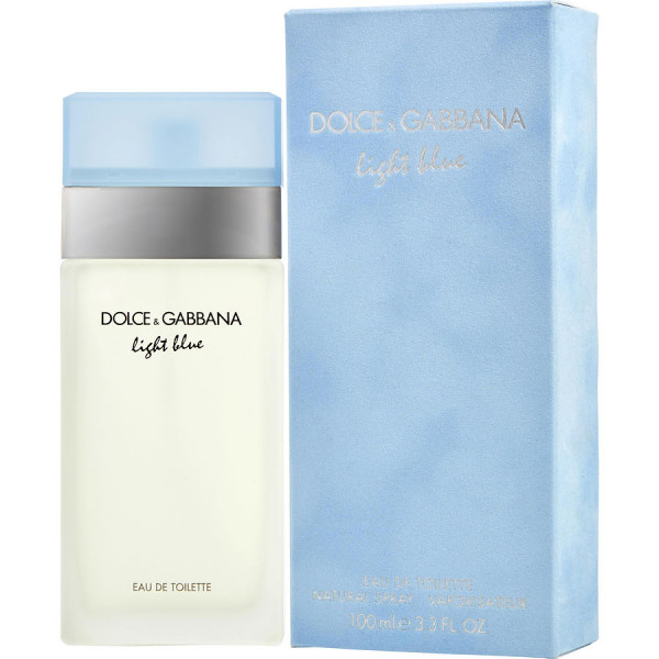 Light blue pour femme - dolce & gabbana eau de toilette spray 100 ml