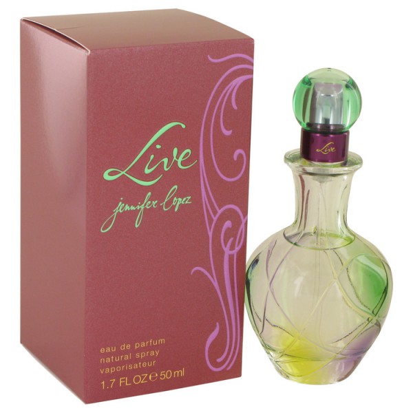 Live - jennifer lopez eau de parfum spray 50 ml