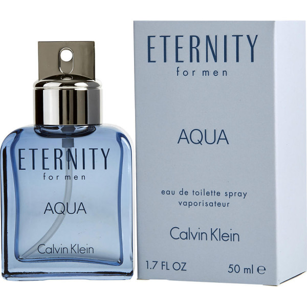 Eternity aqua - calvin klein eau de toilette spray 50 ml