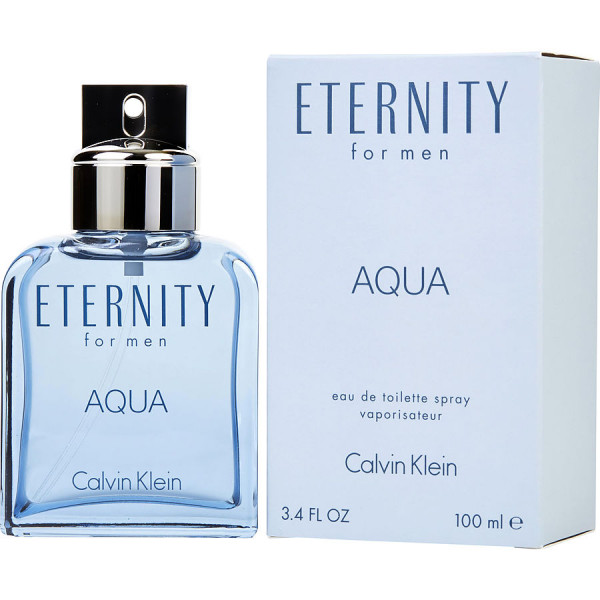 Eternity aqua - calvin klein eau de toilette spray 100 ml