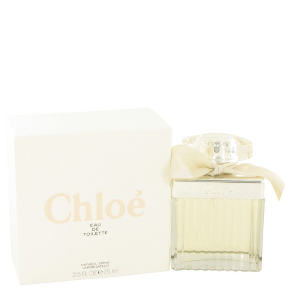 Chloé - chloé eau de toilette spray 75 ml