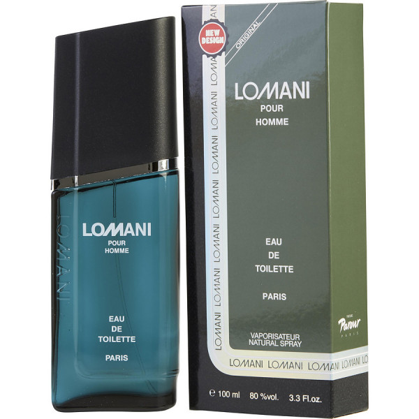 Lomani - Lomani Eau De Toilette Spray 100 ML. Launched by the design house of Lomani in 1987 LOMANI is classified as a sharp spicy lavender amber fragrance. This masculine scent possesses a blend of crisp citrus spice and wood very refreshing. It is recommended for casual wear. Lomani - Lomani Eau De Toilette Spray 100 ML. Launched by the design house of Lomani in 1987 LOMANI is classified as a sharp spicy lavender amber fragrance. This masculine scent possesses a blend of crisp citrus spice and wood very refreshing. It is recommended for casual wear.