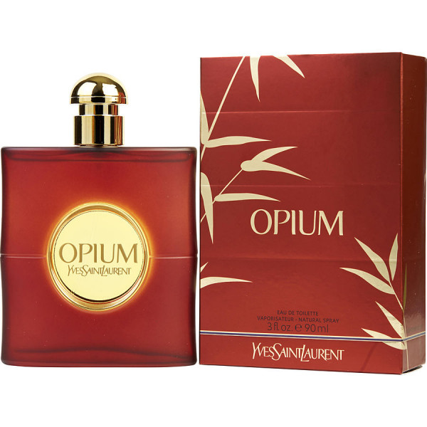 Opium pour femme - yves saint laurent eau de toilette spray 90 ml