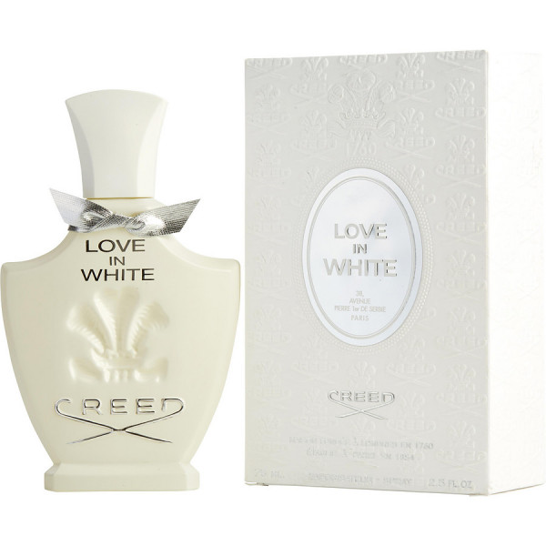 Love in white - creed eau de parfum spray 75 ml