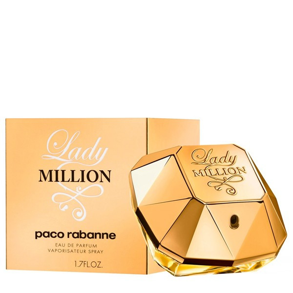 Lady million - paco rabanne eau de parfum spray 50 ml