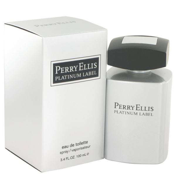 Perry ellis platinium - perry ellis eau de toilette spray 100 ml