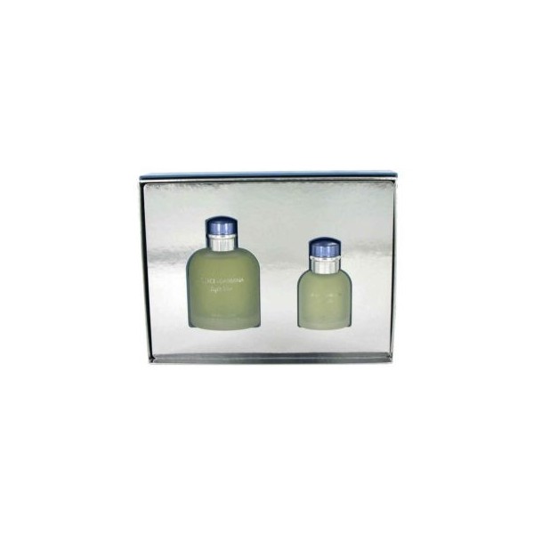 Light blue pour homme - dolce & gabbana coffret cadeau 125 ml