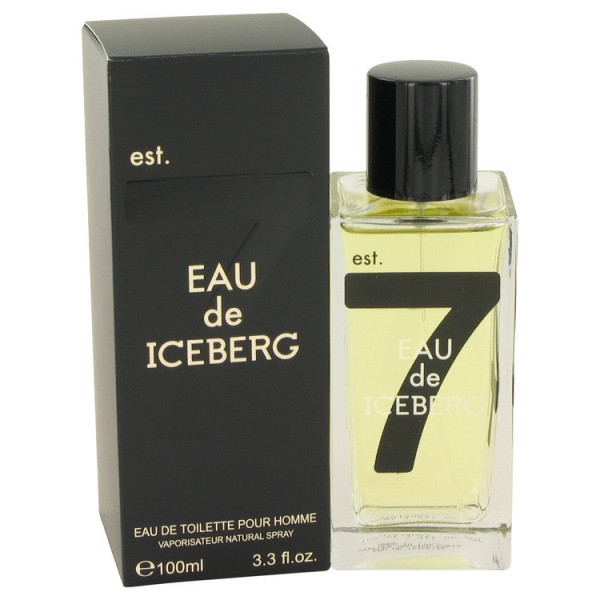 Eau de iceberg - iceberg eau de toilette spray 100 ml