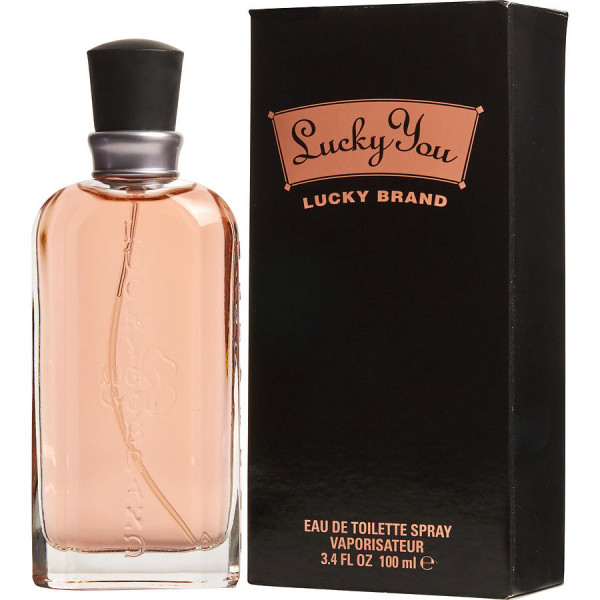 Lucky you - liz claiborne eau de toilette spray 100 ml