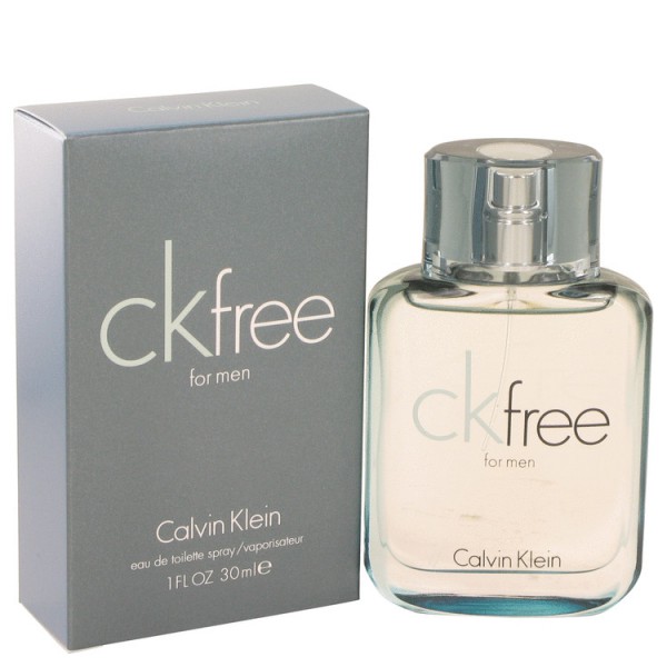 Ck Free - Calvin Klein Eau De Toilette Spray 30 ML