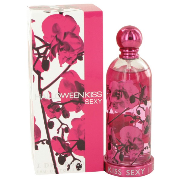 Halloween kiss sexy - jesus del pozo eau de toilette spray 100 ml