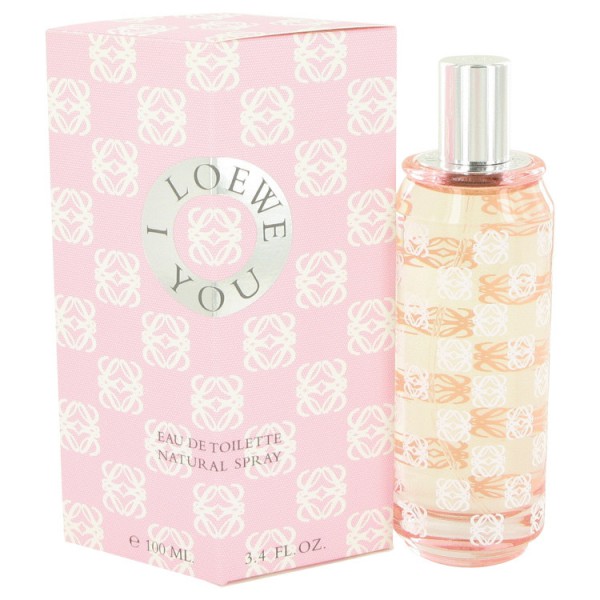 I loewe you - loewe eau de toilette spray 100 ml