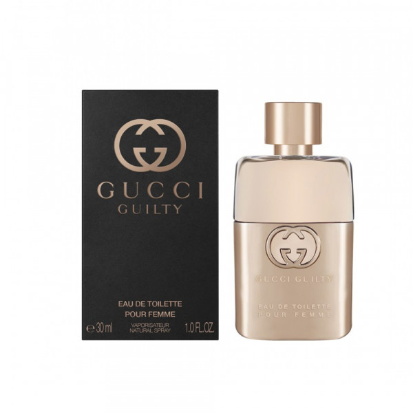 Gucci guilty pour femme - gucci eau de toilette spray 30 ml